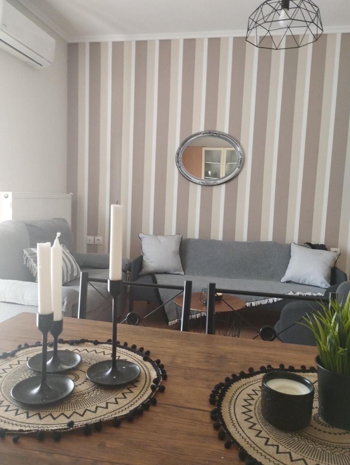 דירות Peraía Seashell מראה חיצוני תמונה